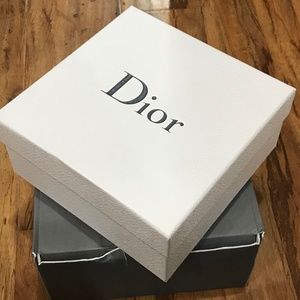 Authentic Dior Gift Box + wraps & tissue papers